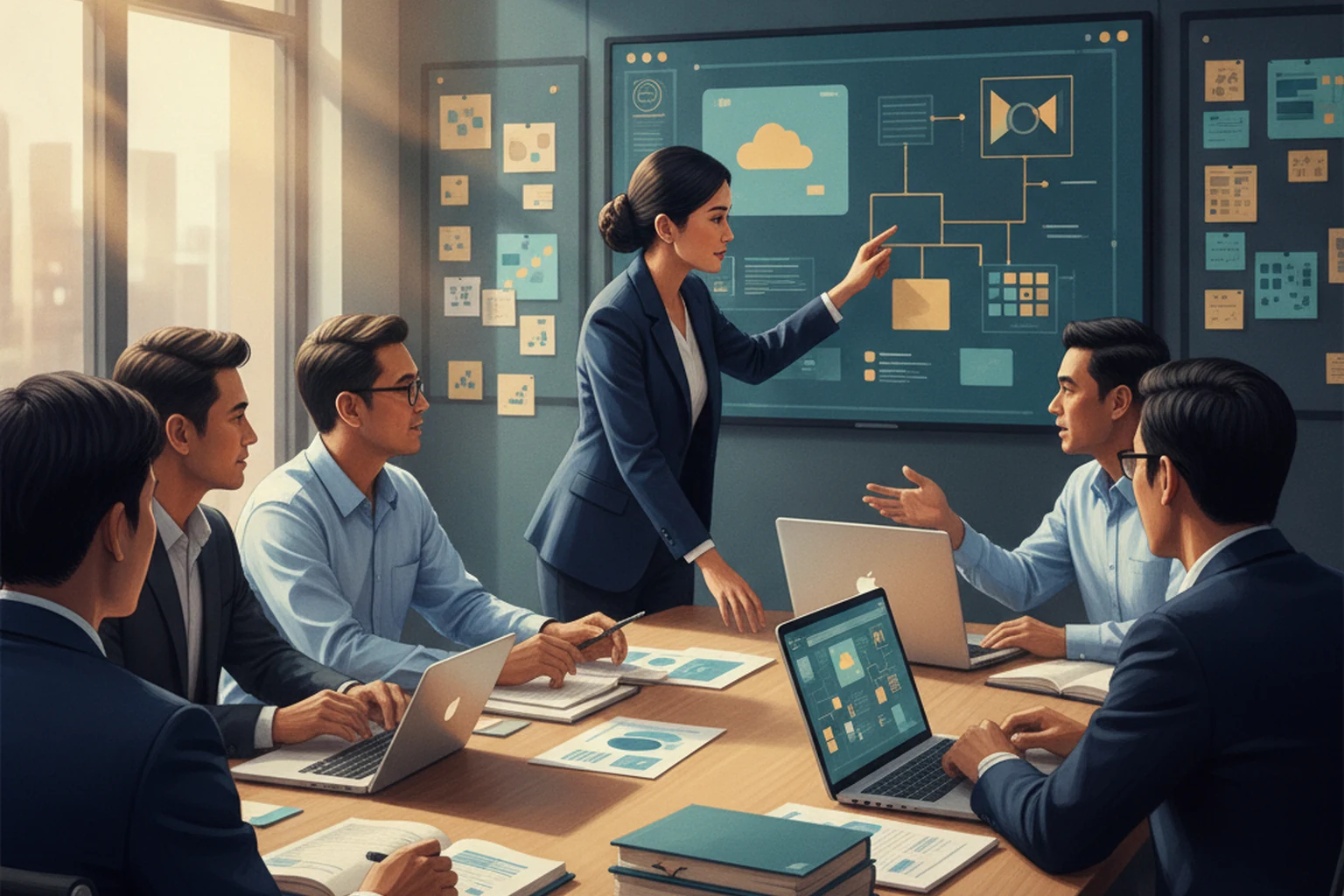 A Philippines Team Weekly Decision Brief for Faster Review editorial illustration