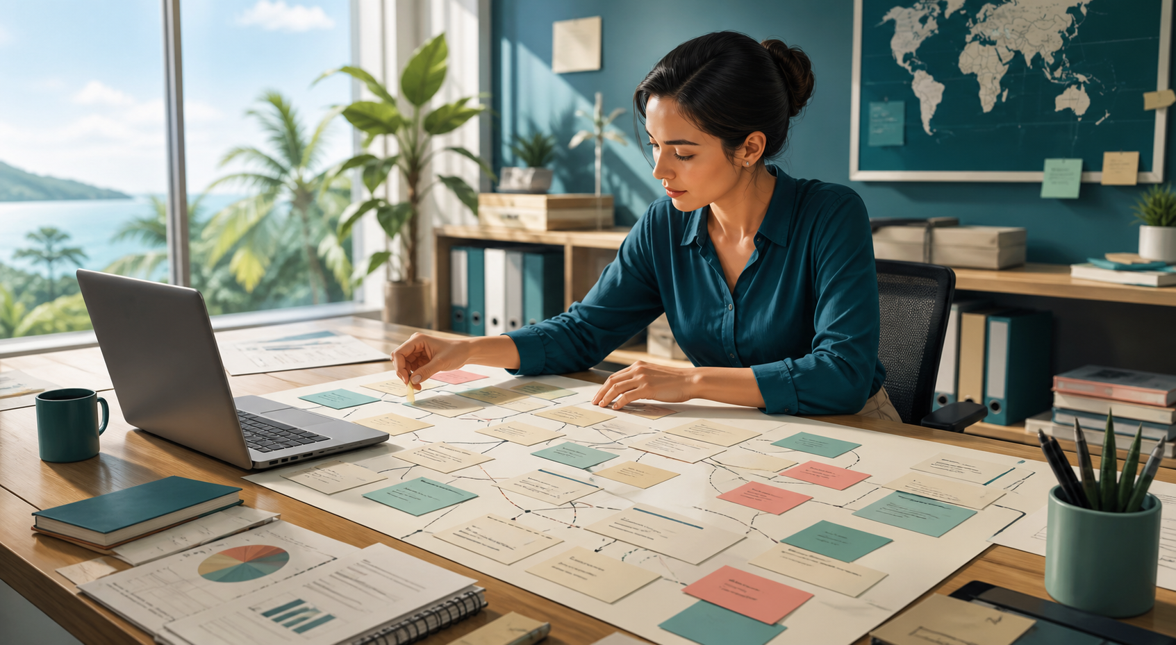 How to design an approval-ready intake for offshore operations editorial illustration